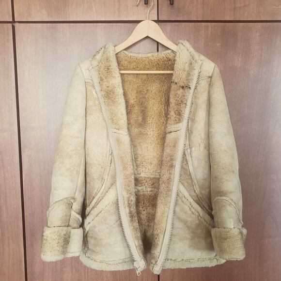 Vintage 1970’s Shearling Coat - Picture 1 of 7